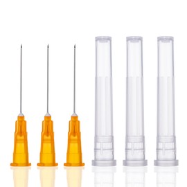 25G 1 Inch Dispensing Needle Accessorie, Individually Wrapped Pack of 100