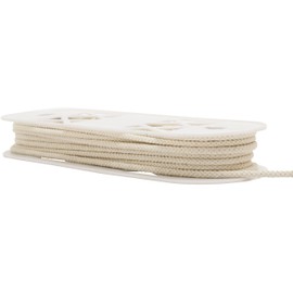 Wright Products Cotton Bolo Cord 3/16" Wide 18 Yards-Natural