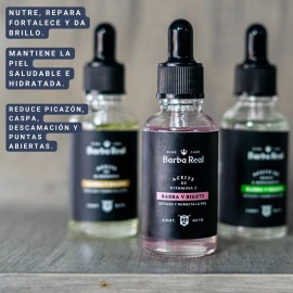 Aceite De Menta Para Barba | Barba Real