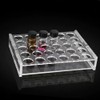 Plexiglass Test Tube Rack Transparent Test Tube Holder for Double