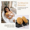 Esponjas de baño exfoliantes BAZEITFLOW – 2 pzas para ducha