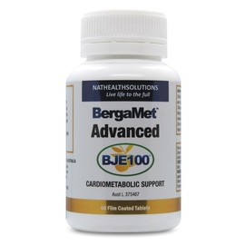 BergaMet Advanced BJE100 Cardiometabolic Support Tab X 60