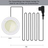 KWODE LED Underwater Pool Lighting for Above Ground Pool, 12
