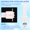 BOXOB Four in One Tub Spout Adapter, Bathtub Faucet Adapter