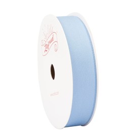 Zofrud French Blue Cotton Ribbon - 5/8 Inch x 10 Yards - Ideal for Gift Wrapping, Sewing, and Crafts