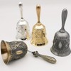 JZS Hand Held Bell, Metail Dinner Bell Wedding Bells, Service