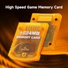 MAYFLASH 1024MB(16344 Blocks) Memory Card for Gamecube and Wii