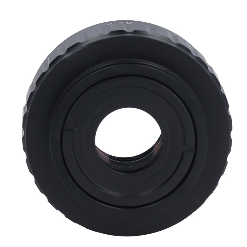 Garosa C Mount Adapter Microscope Adapter CTV Microscope Lens Camera