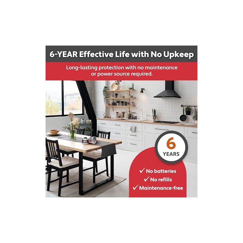 StoveTop FireStop Rangehood® Fire Suppressor – Automatic StoveTop Fire Suppressor