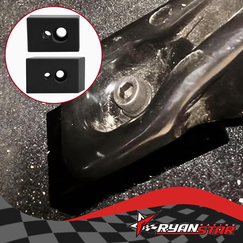 RYANSTAR RACING Front Seat Riser Spacer Lift 3/4" Compatible with
