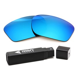 IKON LENSES Replacement Lenses For Arnette Heist 2.0 AN4215 Sunglasses - Polarized (Ice Blue Mirror)