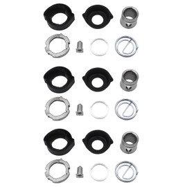 14-46-1064 42-68-0102 42-68-1200 Blade Clamp Assembly Kit Supersedes Compatible with Milwaukee Replace Sawzall Models 2620-20, 2620-21, 2621-20, 2621-21, 2720-20, 2720-21, 2720-22(3PCS)
