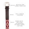 GauchoLife Handmade Woven Polo Belt - Guarda Pampas Design, Crafted