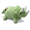 Hatchkinz | Reversible Triceratops to Egg Plushie | Happy +