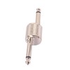 NUOLUX Silver Guitar Effect Pedal Coupling Plug, Made of Durable