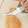 Multi Functional Heavy-Duty Kitchen Scissors, Sharp Blades, Detachable, Easy to