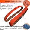 SACKORANGE 4 Pack 2 x 48 Inch Metal Grinding Ceramic