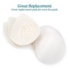 Ech.Apr 3 Pairs Bra Pads Inserts, Latex Bras Inserts Removable