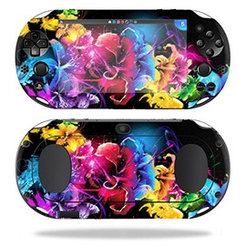 MightySkins Skin Compatible with Sony PS Vita (Wi-Fi 2nd Gen) wrap Cover Sticker Skins Bright Life