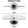 3/8" Casement Window Crank for Pella/Andersen Casement Window, Special Butterfly
