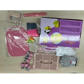 Montessori Kids Kitchen Knife Set for Real Cooking Toys ,Mud Kitchen Cooking Stuff for 3-6 Year Old Kids Girls Cooking Set Toys Birthday Gift,27 Pieces Outdoor Kids Kitchen Knife Set for Real Cooking