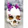 Gothic Macabre Spiky Two Tones Crystal Cavern Mine Cranium Skull