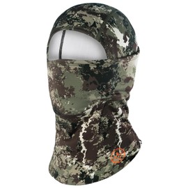 Bassdash Winter Balaclava Fleece Ski Mask Ninja Hood Neck Warmer Fishing Hunting