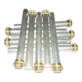 25 Barras De Magnesio Antisarro Para Calentador Solar                                                                                                 
