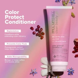 Acondicionador Paul Mitchell Clean Beauty Color Protect: Rev