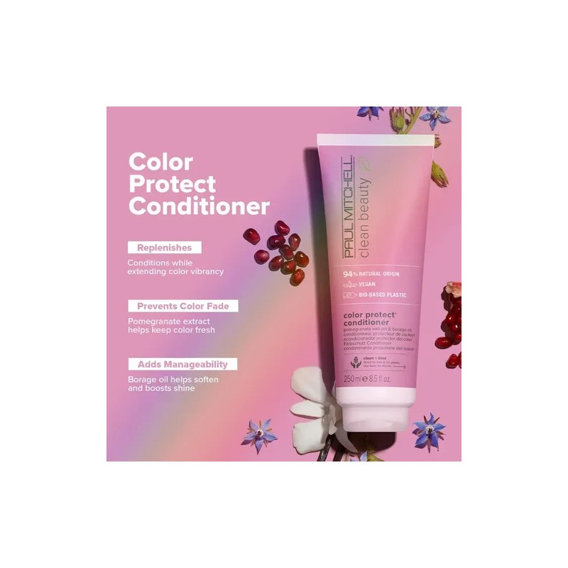 Acondicionador Paul Mitchell Clean Beauty Color Protect: Rev