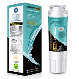Icepure UKF8001 Refrigerator Water Filter Replacement Maytag UKF8001, UKF8001AXX, Whirlpool 4396395, 469006, 469005, EveryDrop Filter 4, EDR4RXD1, Puriclean II, RWF0900A 1PACK