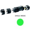 XYSRZ 4 Pack One Mode Green Light Flashlight with Clip