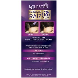 Koleston Tinte Retoque de Raíz Permanente 40 Castaño Medio
