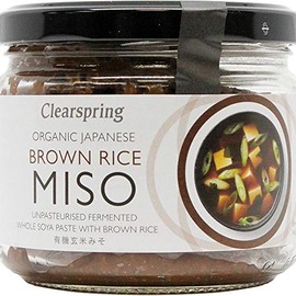 Clearspring Organic Miso Johsen Brown Rice - Unpasteurised 300g
