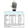 Azure sailing Gloves STOPWATCH FRIENDLY STRONG STITCHING-X Small F/F-RED