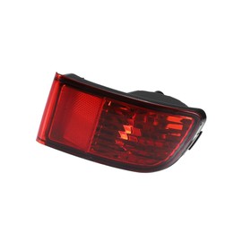 HOPESPANNER Rear Right Side Bumper Reflector Light Lamp for Toyota 4Runner 2003-2005 Red Vehicle Components