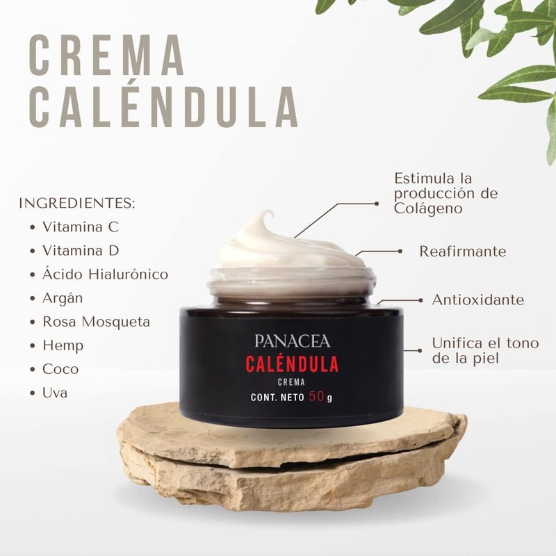 PANACEA: Kit Piel Mixta 30s con Tónico Hammamelis y Crema