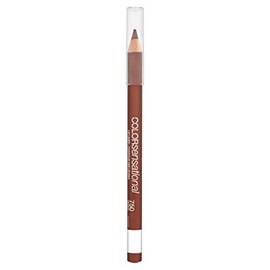 Maybelline New York Make-Up Lipliner Color Sensational Lippen Konturenstift Choco Pop/KrÃ¤ftiges Schokobraun mit pflegender Wirkung, 1 x 2,5 g