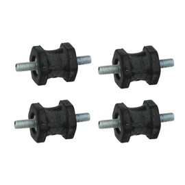 Universal Exhaust Mount M6 6mm Metric Thread Bobbin