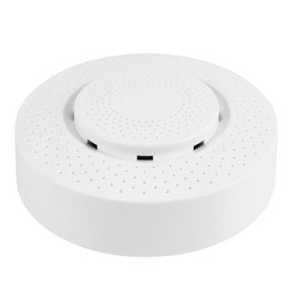 HiCOZZIE Zigbee Tuya 3.0 Air Housekeeper Temperature Humidity Detector 5 in 1 Formaldehyde VOC Co2 Temperature Humidity Detector Sensor