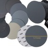 Aewio 40PCS 5 inch No Hole #120-#3000 Wet Dry Sanding