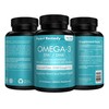 Pure Remedy Omega-3 Fish Oil, 2000mg EPA/DHA, Wild Caught, 120