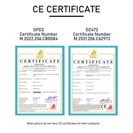 DIHOOL DC Disconnect Switch Box with PV Surge Protector, Solar Circuit Breaker, 40 Amp DC1000V 2 String 2 in 2 Out