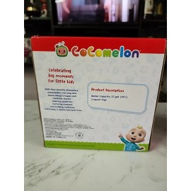 Bestway Cocomelon 40 Inch Inflatable Kids Pool Ages 2T+