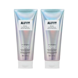 더페이스샵 올클리어 미셀라 클렌징 폼, 150ml, 2개 The Face Shop All Clear Micellar Cleansing Foam, 150ml, 2 Pack
