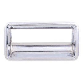 Brock Replacement Chrome Tailgate Handle Trim Bezel Compatible with Pickup Truck 15991786