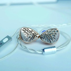 HIFICAT TANGZU YuXuanJi in-Ear Headphones Year of The Snake Limited Edition (Golden-3.5mm)