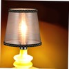 Levemolo Shade Lamp Cover Small Lamp Shades for Clip-on Bulbs
