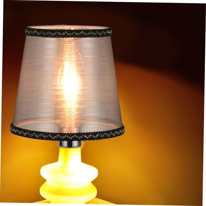 Levemolo Shade Lamp Cover Small Lamp Shades for Clip-on Bulbs