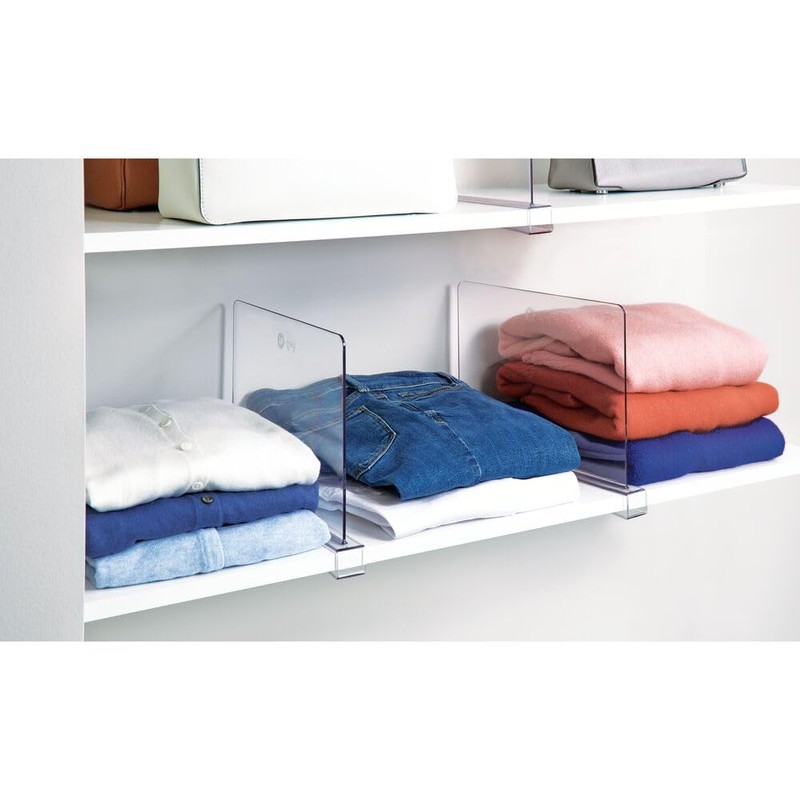 The Home Edit by iDesign 30,5cm by 22,9cm Clear Recycled